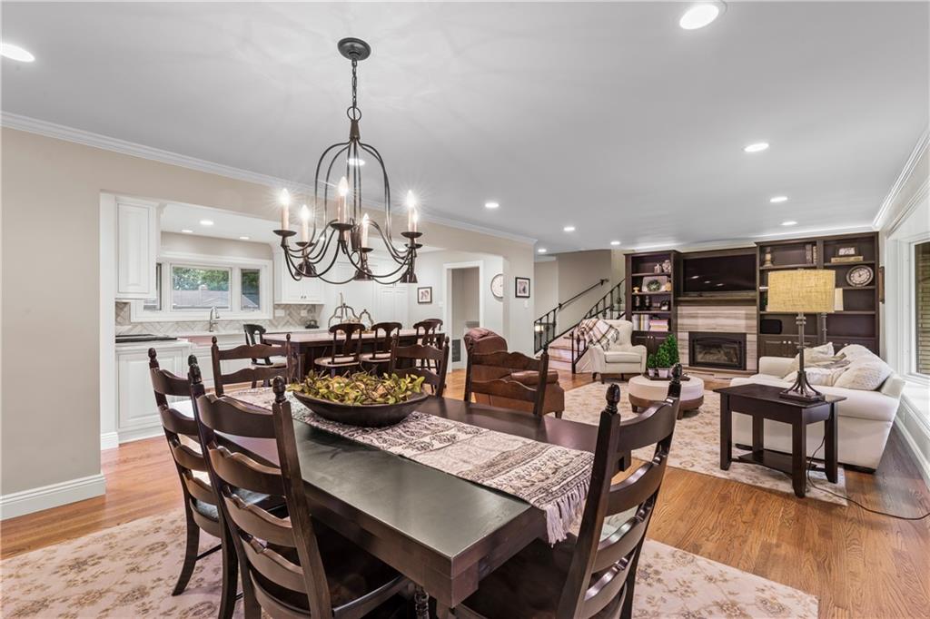 102 Forest Drive Beaver, PA 15009 - Photo 14 of 32 a view of a dining room with furniture