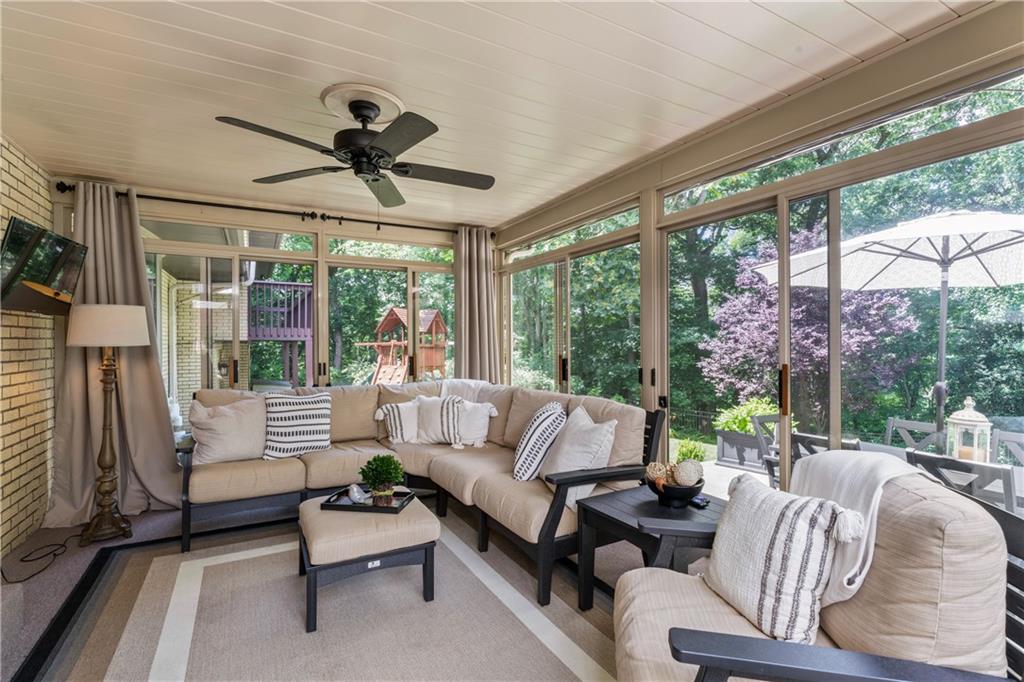 102 Forest Drive Beaver, PA 15009 - Photo 18 of 32 a living room with furniture and a large window