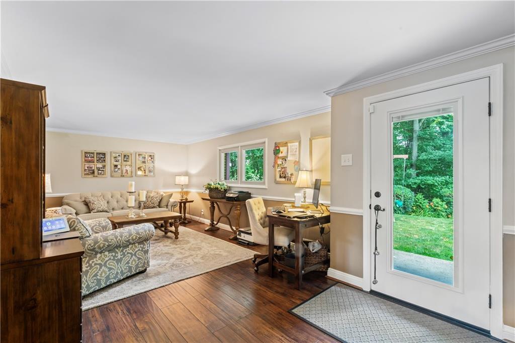 102 Forest Drive Beaver, PA 15009 - Photo 27 of 32 a living room with furniture and a large window