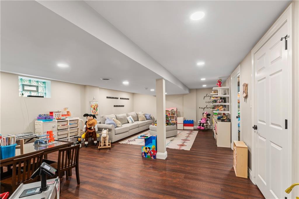 102 Forest Drive Beaver, PA 15009 - Photo 29 of 32 a living room with lots of furniture and wooden floors