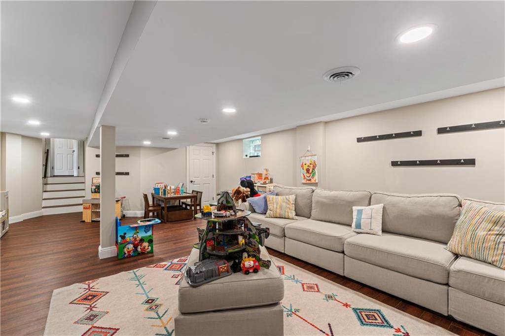 102 Forest Drive Beaver, PA 15009 - Photo 30 of 32 a living room with furniture and wooden floor