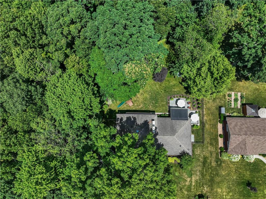 102 Forest Drive Beaver, PA 15009 - Photo 4 of 32 an aerial view of a house with a yard