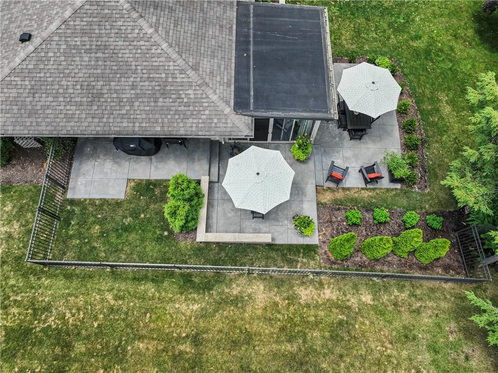 102 Forest Drive Beaver, PA 15009 - Photo 5 of 32 an aerial view of a house with pool patio and outdoor seating