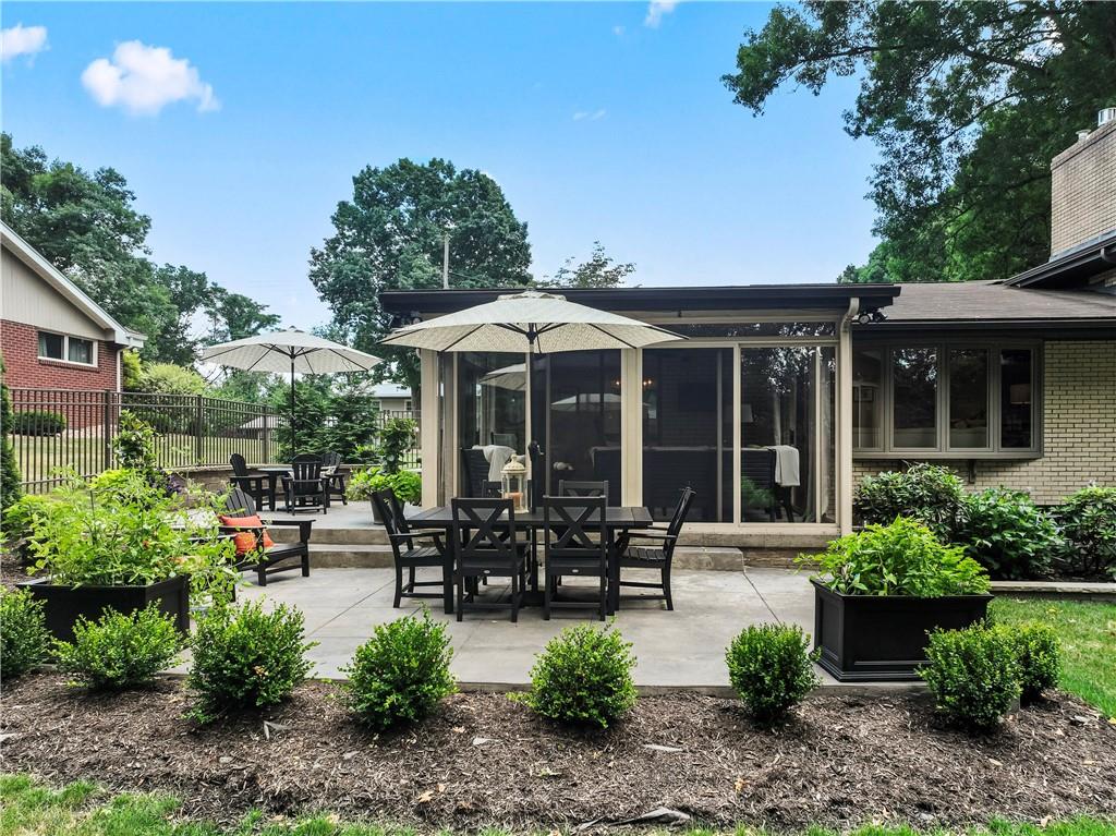 102 Forest Drive Beaver, PA 15009 - Photo 7 of 32 a view of a house with sitting area and garden
