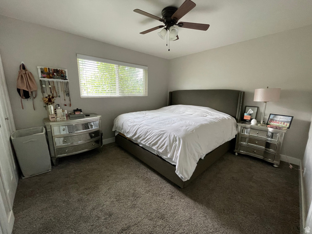 2444 Quail Run Drive Sandy, UT 84093 - Photo 7 of 23 Spacious Primary Bedroom features His and Hers Closets