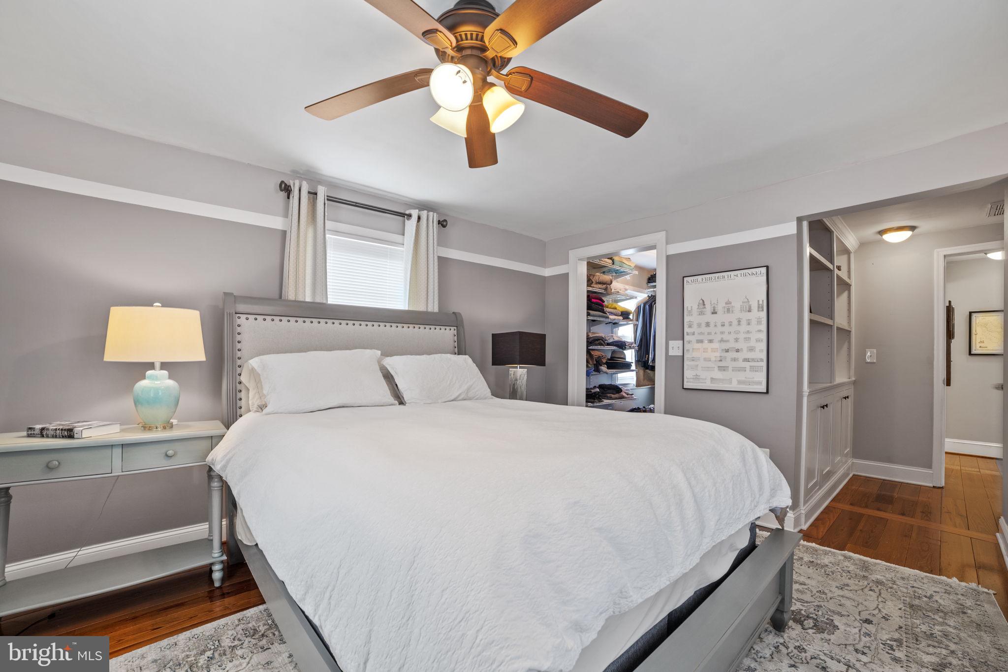 705 Dranesville Road Herndon, VA 20170 - Photo 15 of 22 Serene bedroom with modern charm.