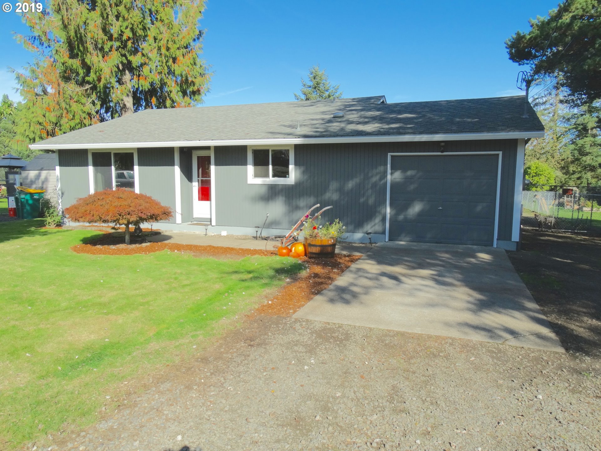 4100 Southwest Dilley Road Forest Grove, OR 97116 - Photo 1 of 27 front view of house with a yard