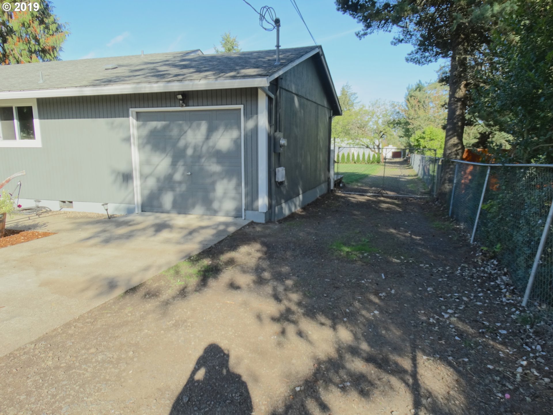 4100 Southwest Dilley Road Forest Grove, OR 97116 - Photo 19 of 27 a view of backyard with green space