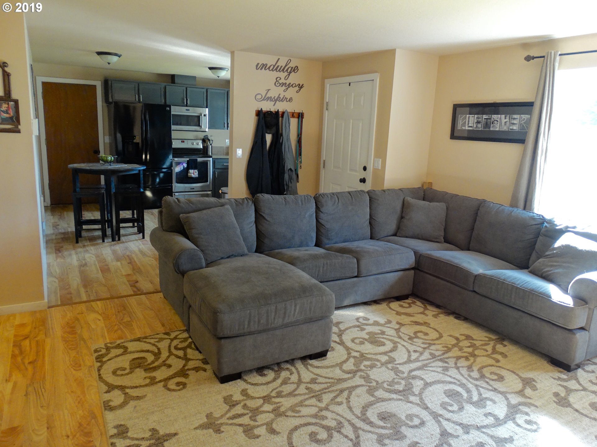 4100 Southwest Dilley Road Forest Grove, OR 97116 - Photo 5 of 27 a living room with furniture and a couch