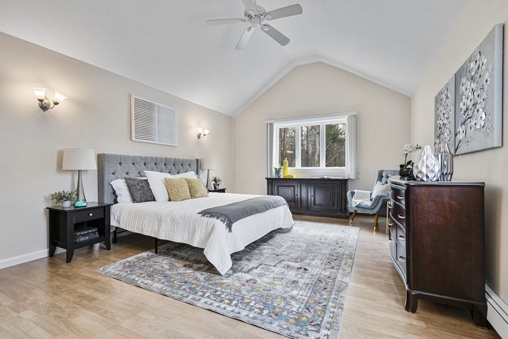 45 Lyndon Road Sharon, MA 02067 - Photo 11 of 31 a bedroom with a bed and window