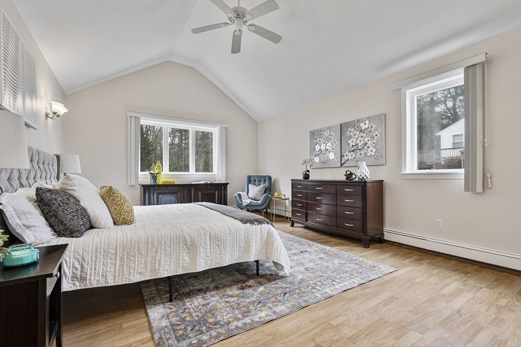 45 Lyndon Road Sharon, MA 02067 - Photo 12 of 31 a bedroom with a bed a couch and dresser