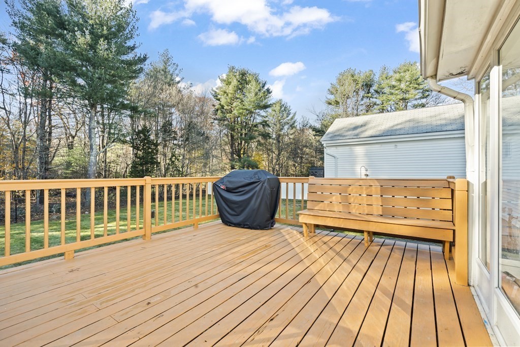 45 Lyndon Road Sharon, MA 02067 - Photo 21 of 31 a view of a two chairs on the roof deck