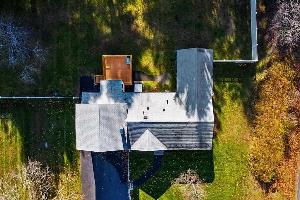 45 Lyndon Road Sharon, MA 02067 - Photo 25 of 31 an aerial view of residential houses with outdoor space