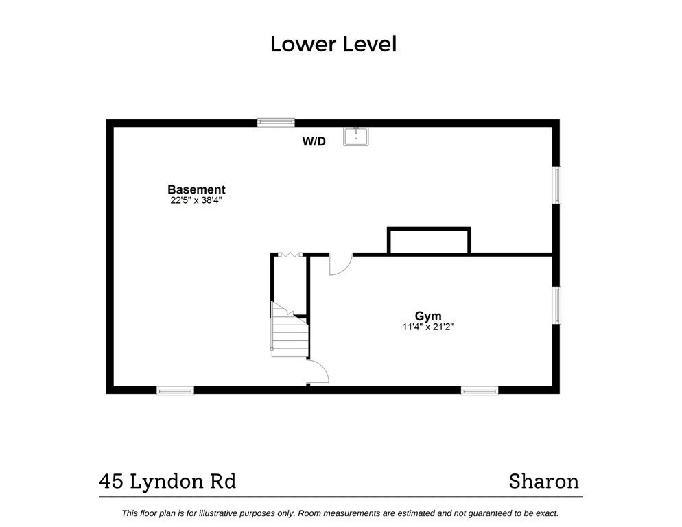 45 Lyndon Road Sharon, MA 02067 - Photo 30 of 31 a picture of a floor plan