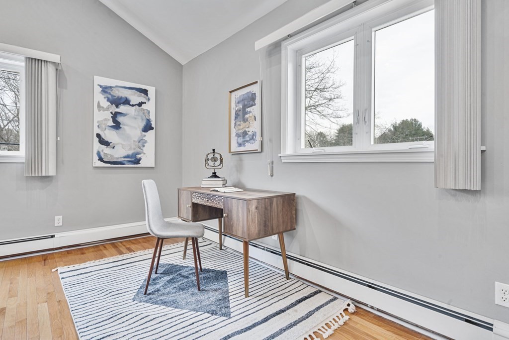 45 Lyndon Road Sharon, MA 02067 - Photo 4 of 31 a work room with furniture and a window