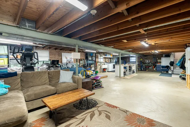 a outdoor space with patio lots of furniture