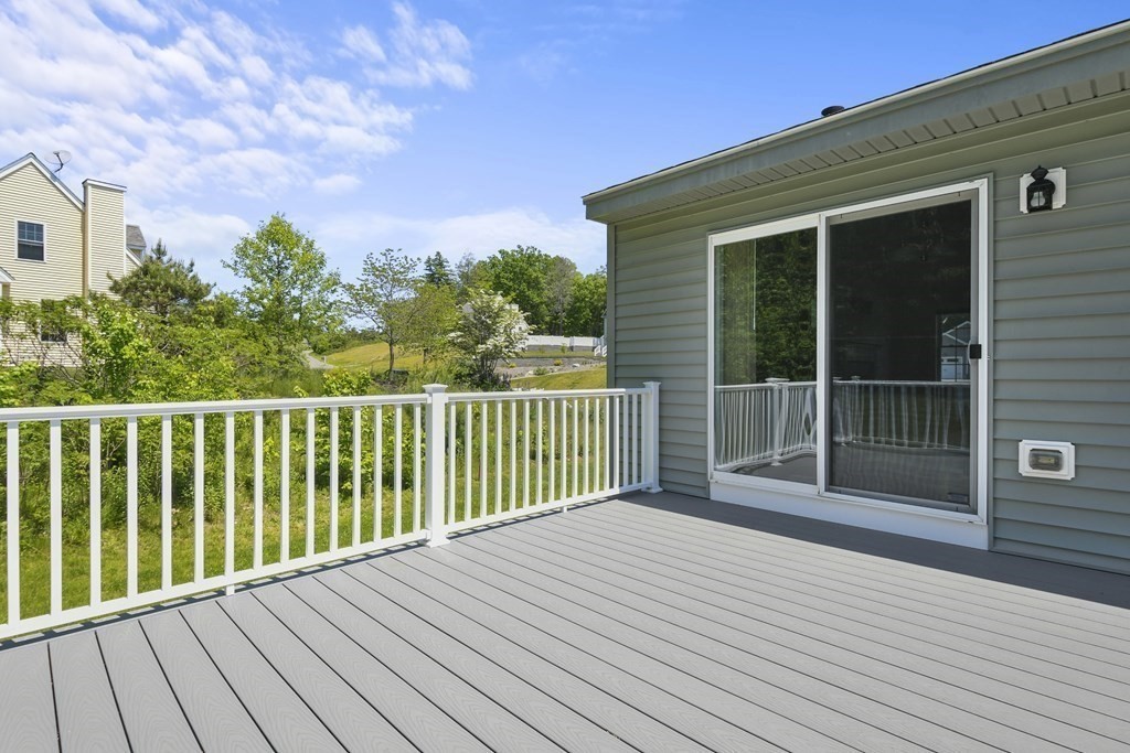 8 Hickory Way Ayer, MA 01432 - Photo 29 of 35 a view of backyard with green space