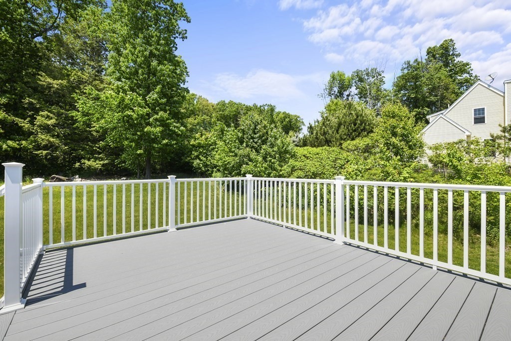 8 Hickory Way Ayer, MA 01432 - Photo 30 of 35 a balcony with trees in front of it
