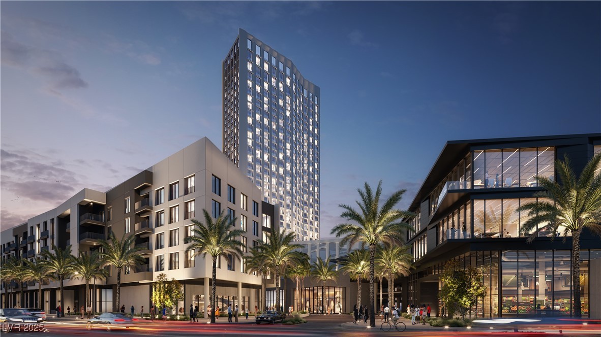 700 West Carson Avenue, Unit 2002 Las Vegas, NV 89106 - Photo 1 of 59 Origin at Symphony Park Rendering