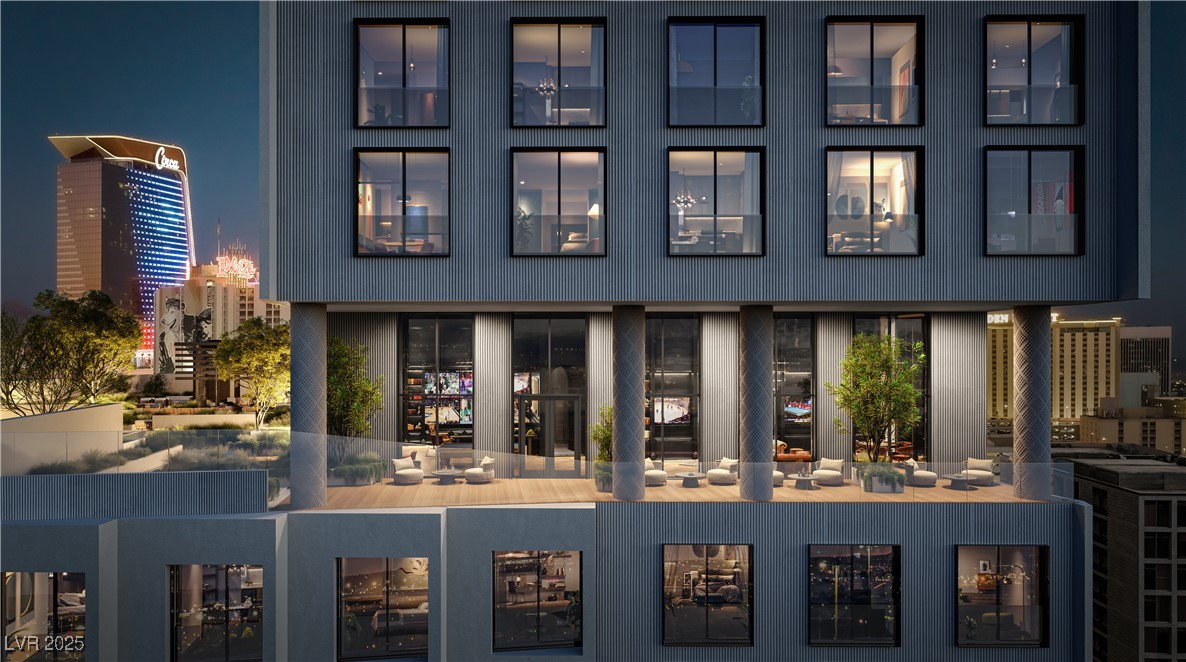 700 West Carson Avenue, Unit 2002 Las Vegas, NV 89106 - Photo 12 of 59 Cigar Terrace Rendering