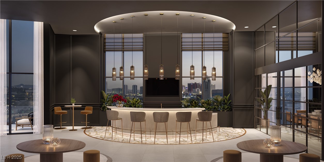 700 West Carson Avenue, Unit 2002 Las Vegas, NV 89106 - Photo 15 of 59 Entertainment Bar and Lounge Rendering