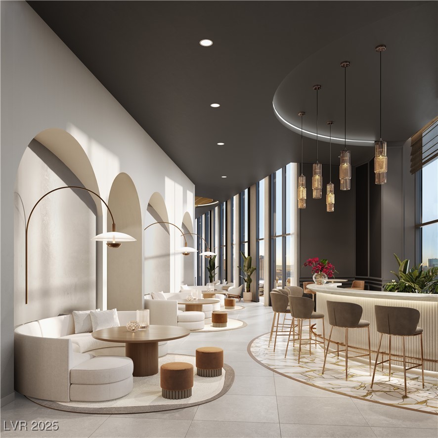 700 West Carson Avenue, Unit 2002 Las Vegas, NV 89106 - Photo 17 of 59 Entertainment Bar and Lounge Rendering