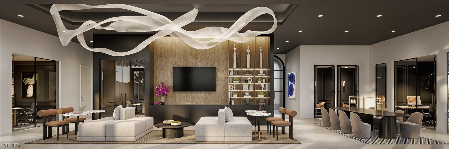 700 West Carson Avenue, Unit 2002 Las Vegas, NV 89106 - Photo 21 of 59 Co-Working Lounge and Conference Rendering