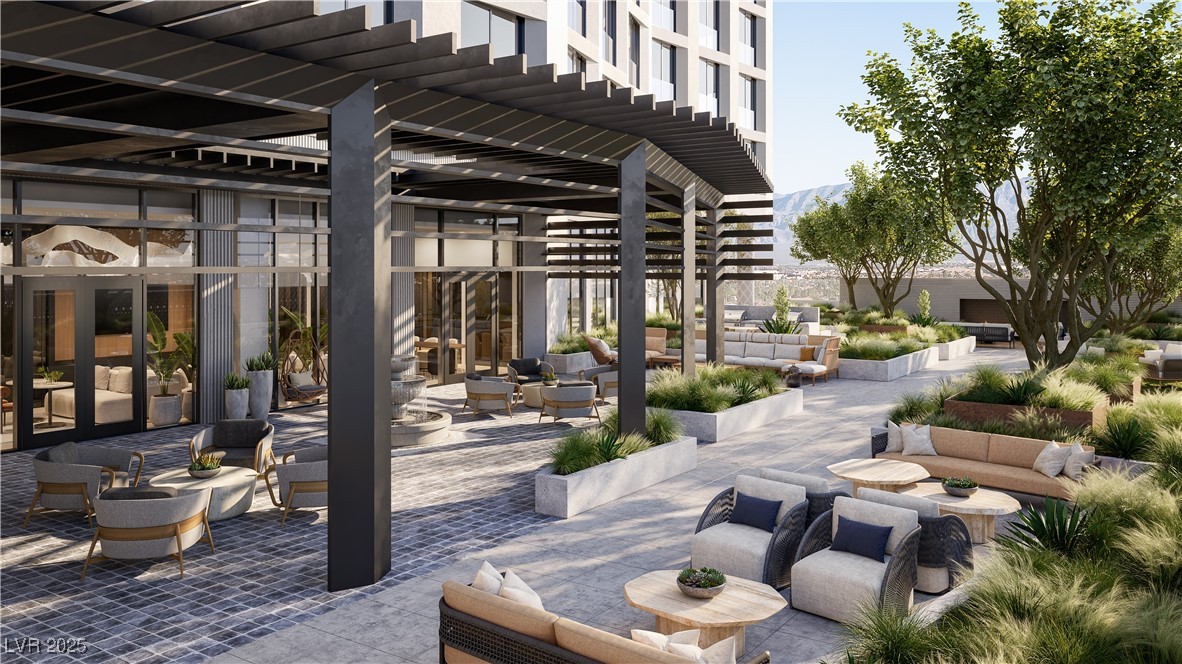 700 West Carson Avenue, Unit 2002 Las Vegas, NV 89106 - Photo 22 of 59 Outdoor Coworking Space Rendering