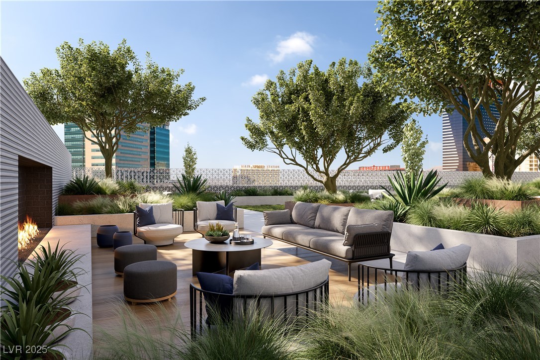 700 West Carson Avenue, Unit 2002 Las Vegas, NV 89106 - Photo 23 of 59 Rooftop coworking Space Rendering