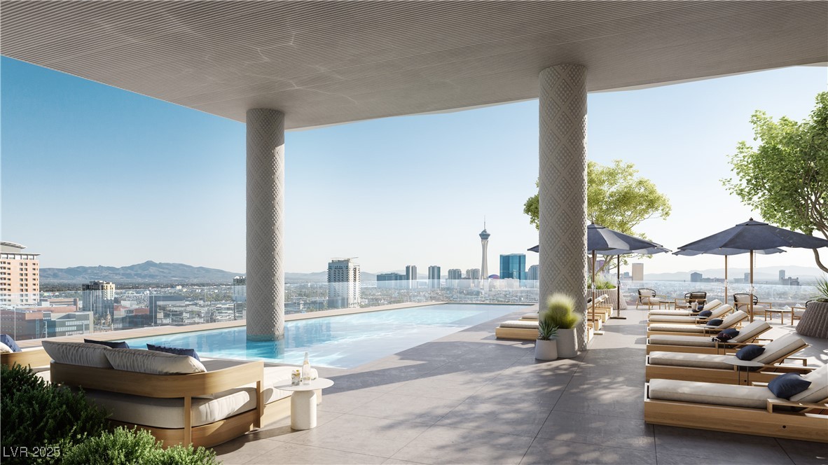 700 West Carson Avenue, Unit 2002 Las Vegas, NV 89106 - Photo 25 of 59 Rooftop Hyper-Oxygenated Pool