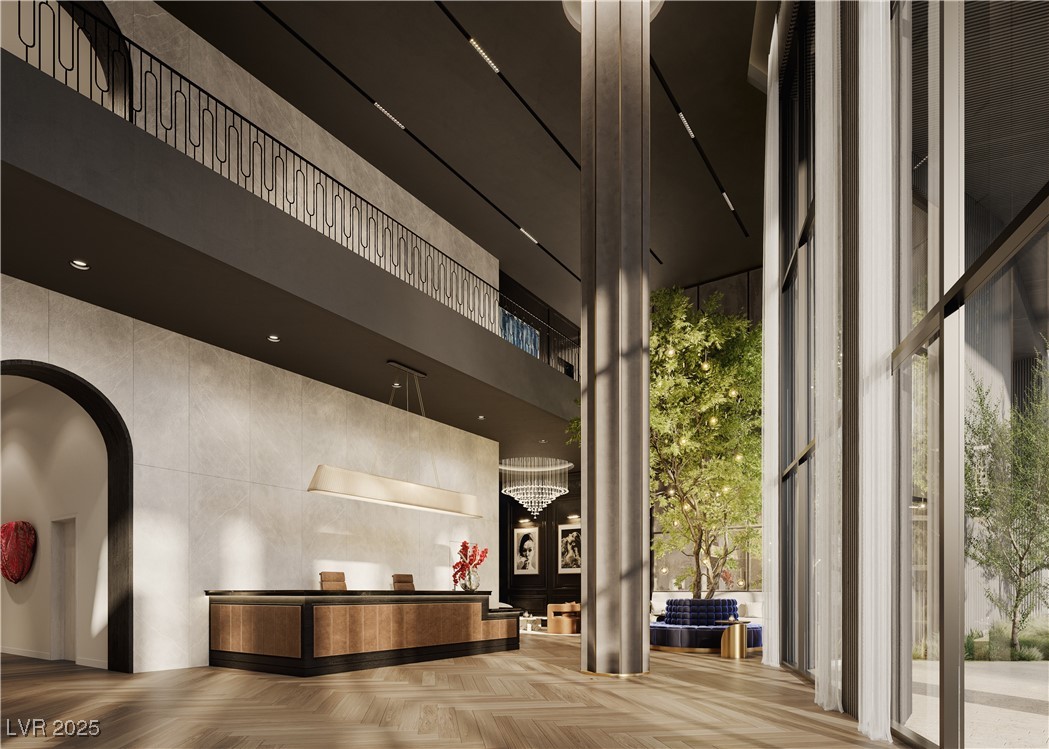 700 West Carson Avenue, Unit 2002 Las Vegas, NV 89106 - Photo 4 of 59 Lobby Rendering