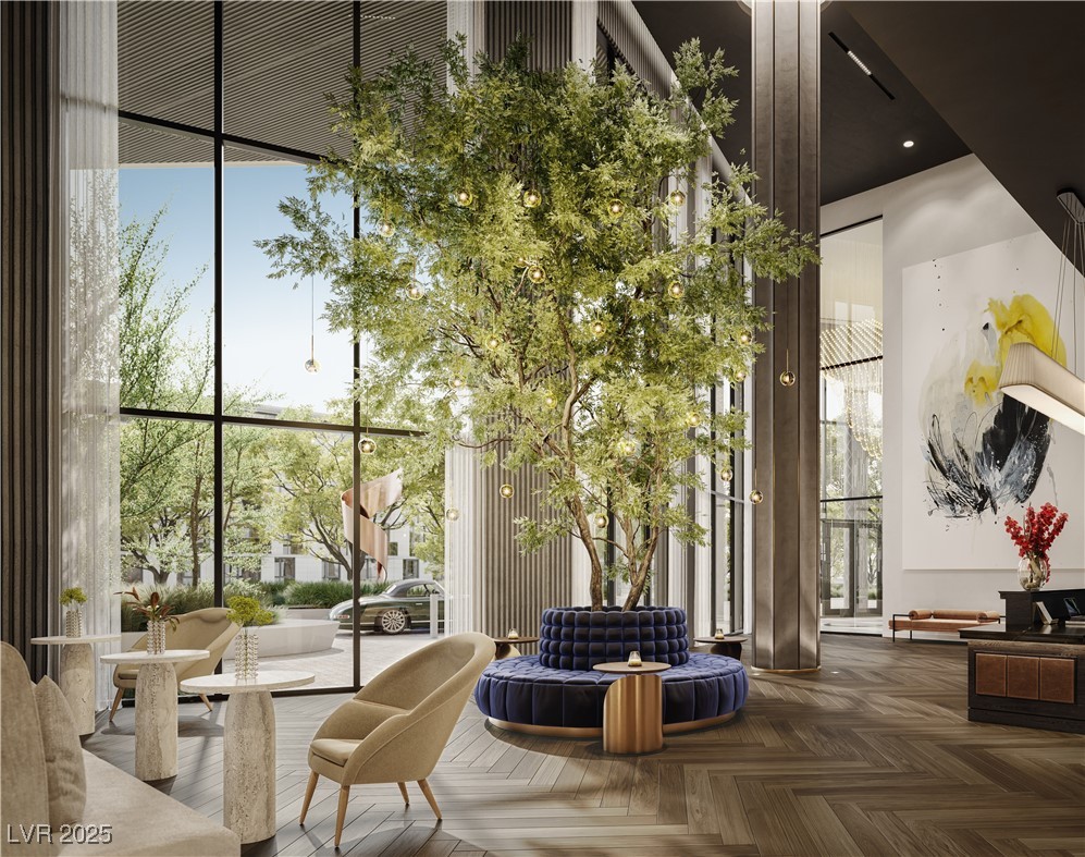 700 West Carson Avenue, Unit 2002 Las Vegas, NV 89106 - Photo 5 of 59 Lobby Rendering