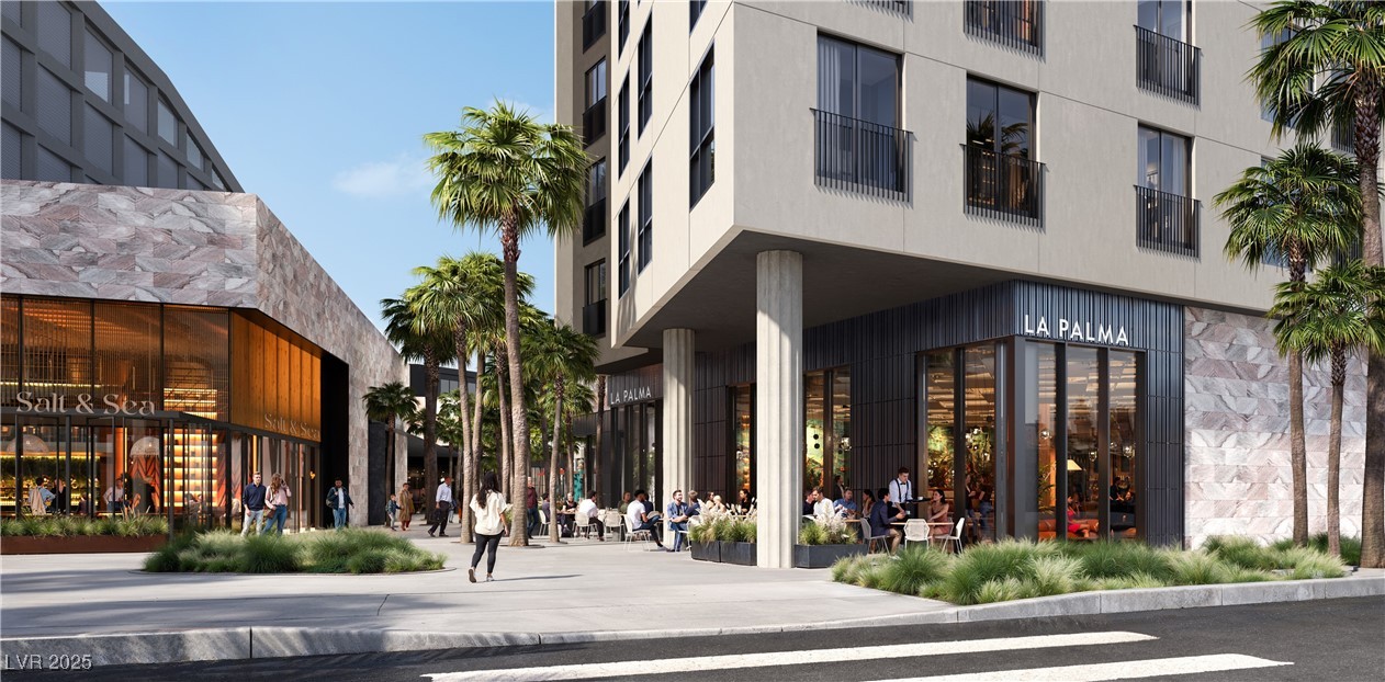 700 West Carson Avenue, Unit 2002 Las Vegas, NV 89106 - Photo 54 of 59 Retail Rendering