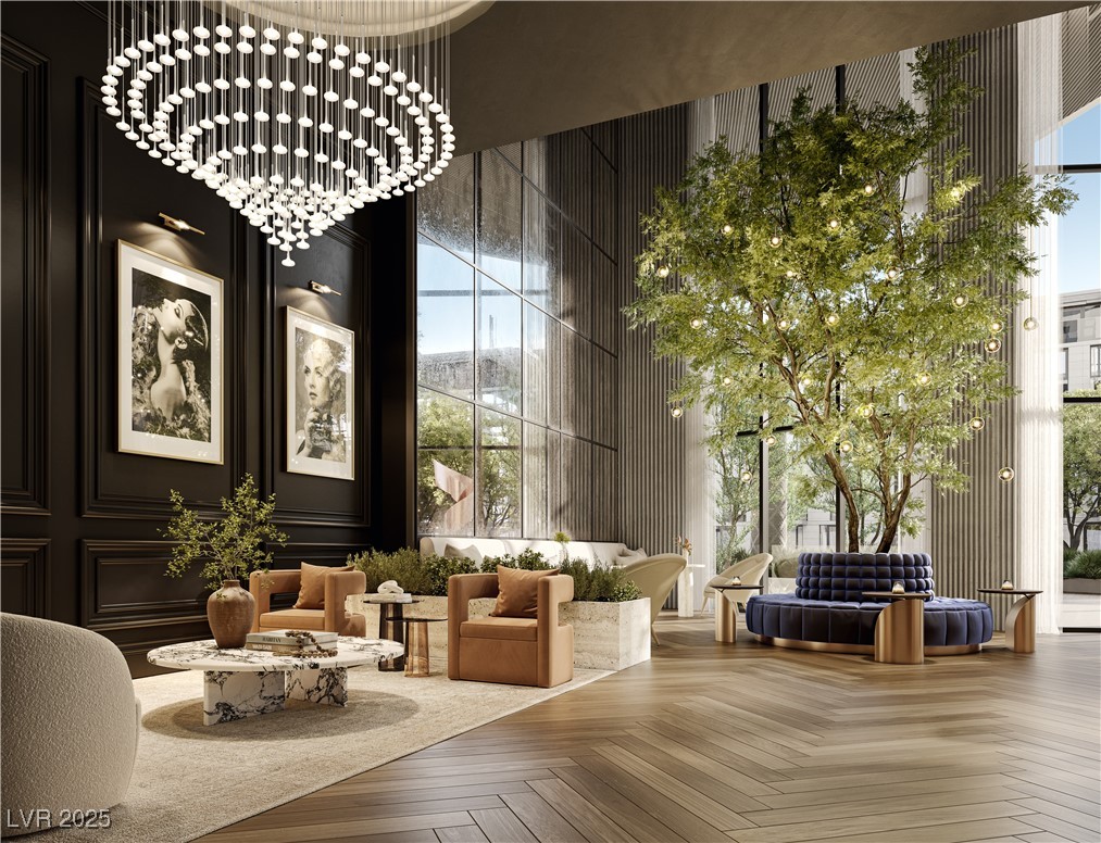 700 West Carson Avenue, Unit 2002 Las Vegas, NV 89106 - Photo 6 of 59 Lobby Rendering
