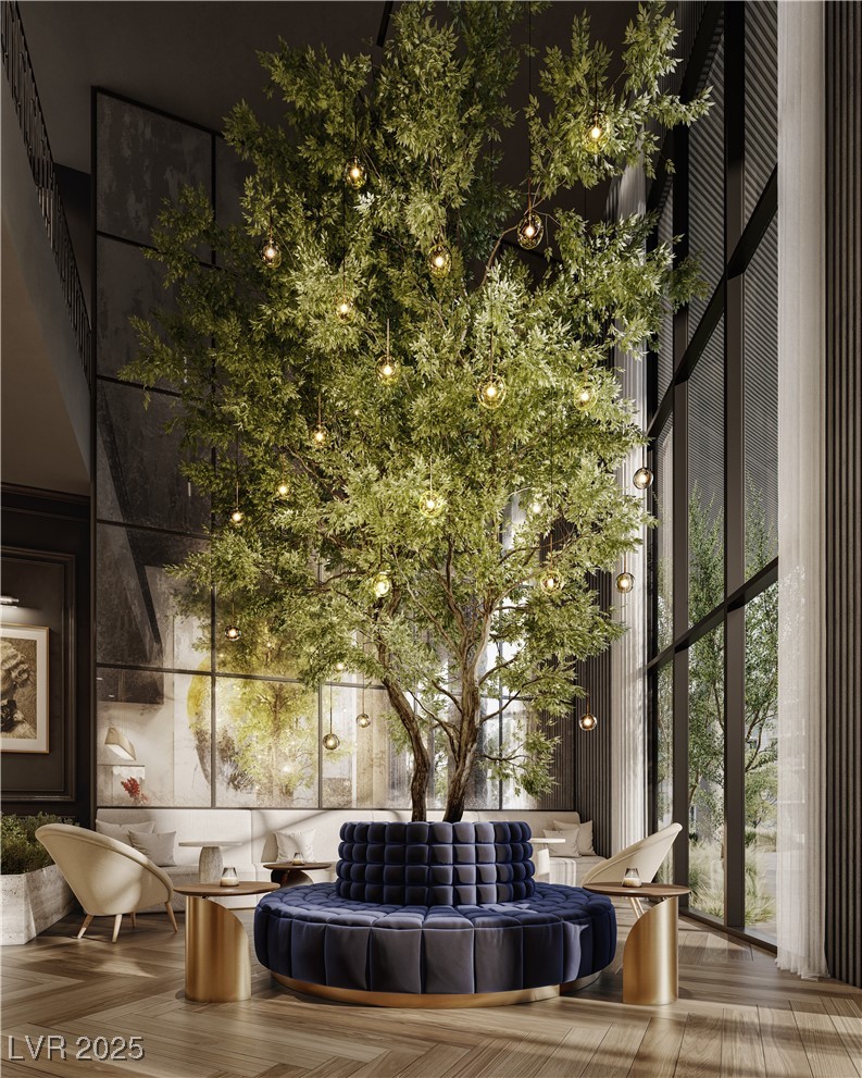 700 West Carson Avenue, Unit 2002 Las Vegas, NV 89106 - Photo 7 of 59 Lobby Rendering