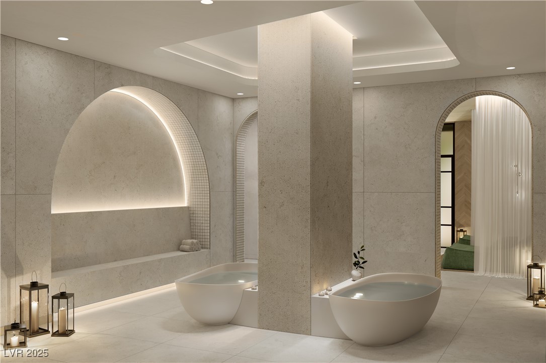 700 West Carson Avenue, Unit 2002 Las Vegas, NV 89106 - Photo 9 of 59 Cold Plunge Room Rendering