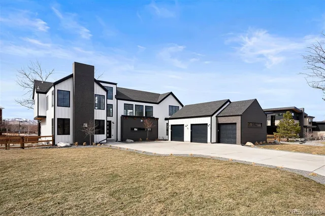 a dining room with window