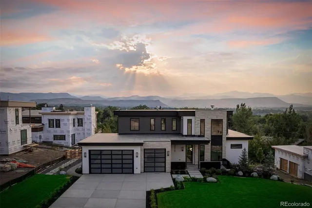 a view of kitchen with furniture and fireplace