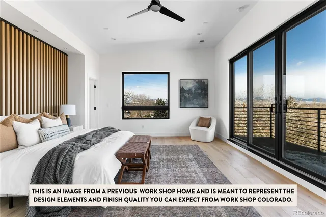 a living room with furniture and window