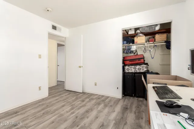 a view of a storage & utility room