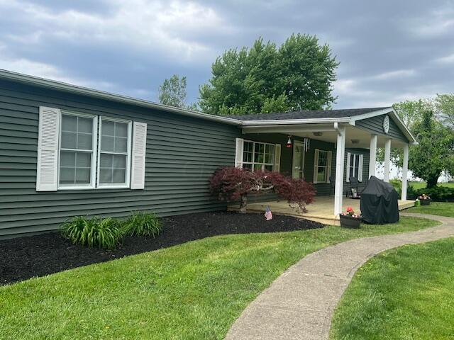 24045 Huber-Hitler Road Circleville, OH 43113 - Photo 8 of 30 View from sideway