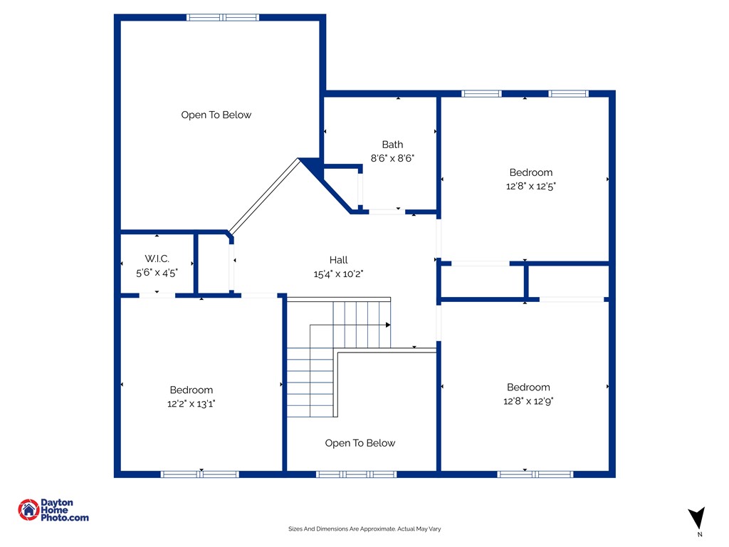 6560 Snyder Road Fletcher, OH 45326 - Photo 71 of 71 This floor plan highlights a well-organized layout with distinct living areas and easy flow.