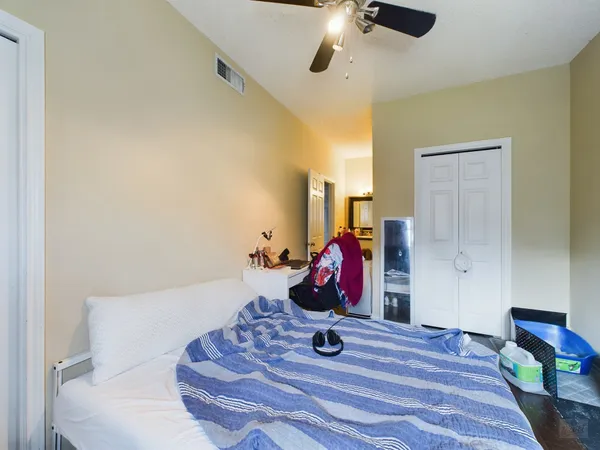 a view of a livingroom with furniture and wooden floor