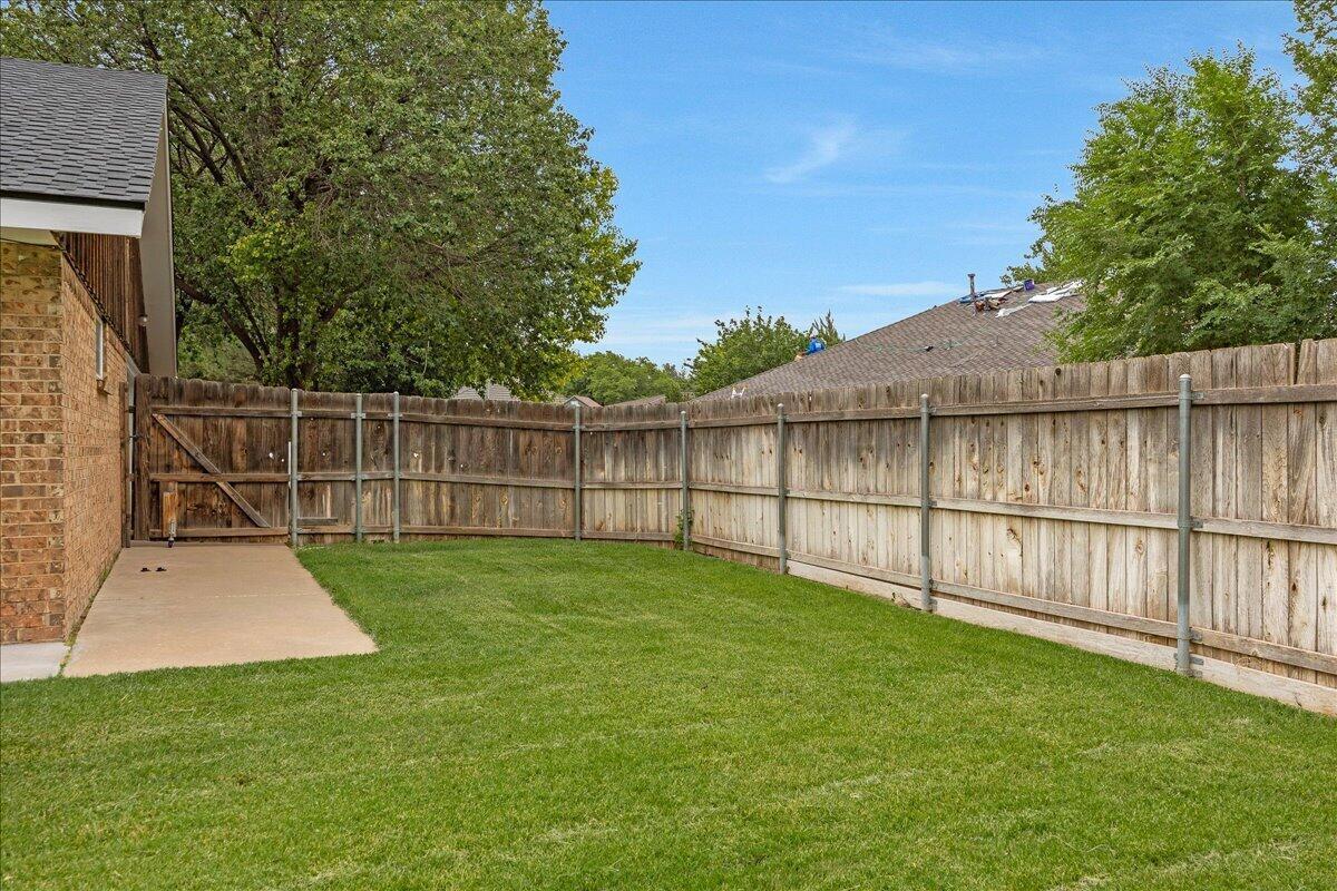 3529 Cinderella Lane Amarillo, TX 79121 - Photo 29 of 30 29-Back Yard 2