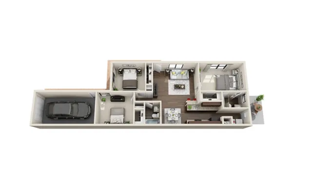 $1,749 | 1338 Christopher Avenue, Unit 1136B, Round Rock, TX 78681