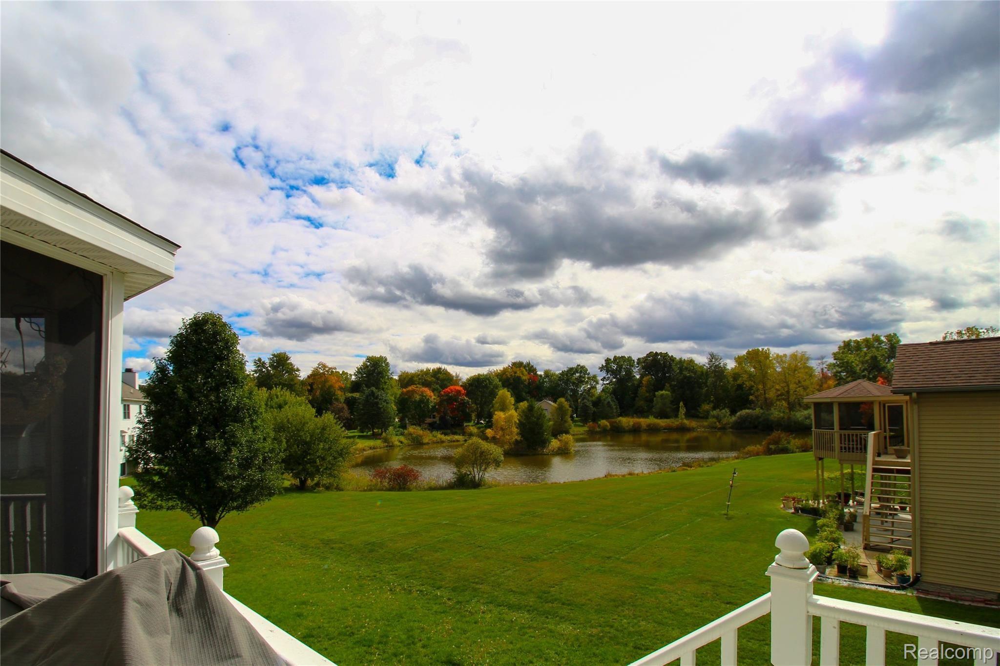2354 Rolling Ridge Lane Holt, MI 48842 - Photo 45 of 48 View to pond.jpg