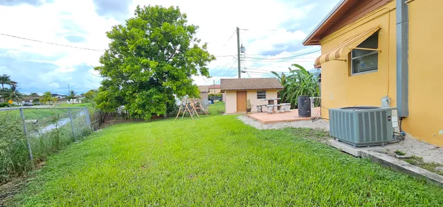 a view of front door