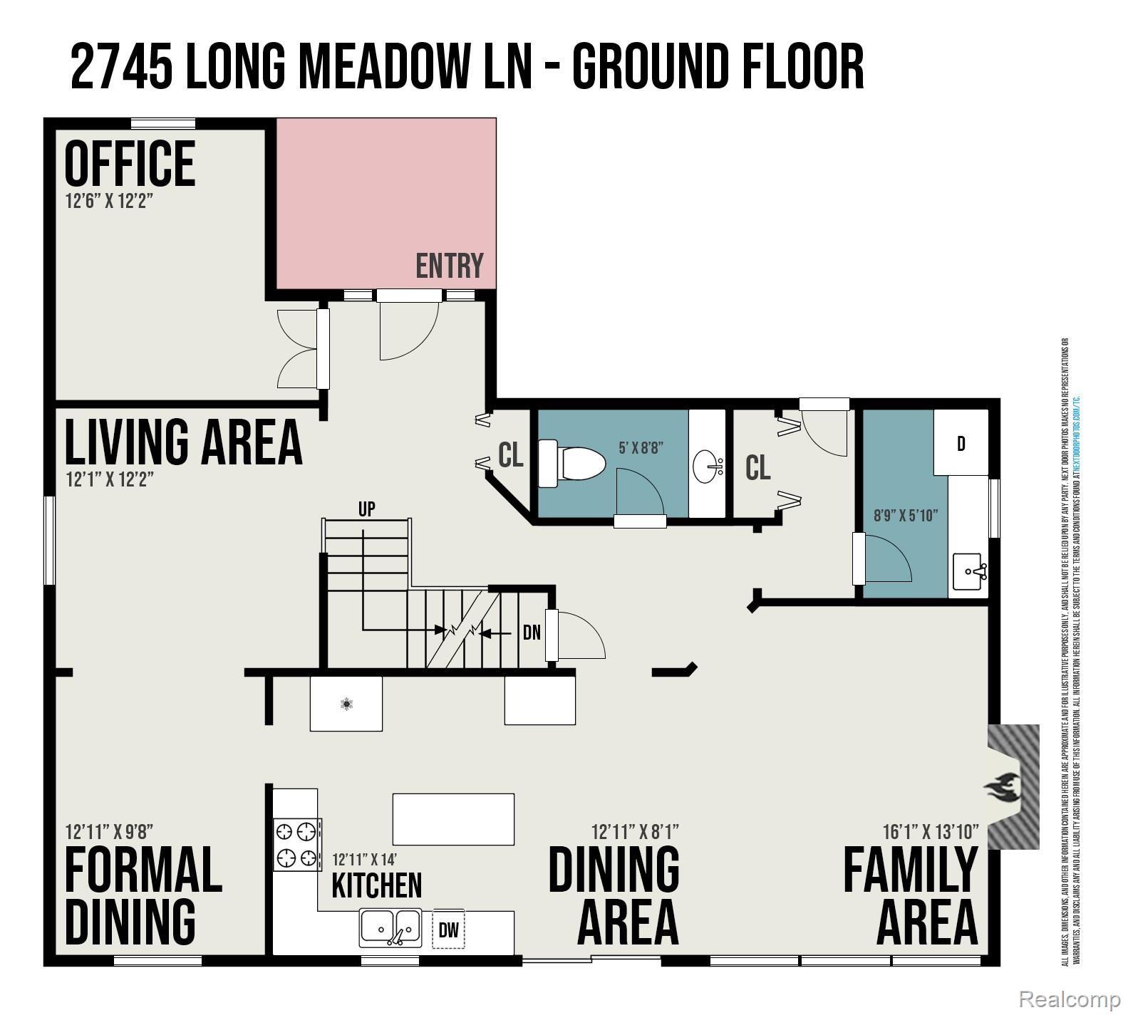2745 Long Meadow Lane Rochester, MI 48307 - Photo 36 of 38 Ground Flor.jpg