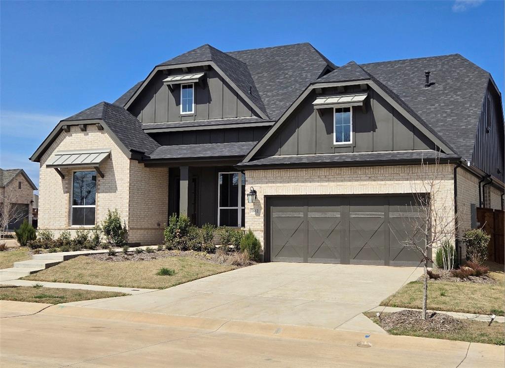 1612 Angus Trail Van Alstyne, TX 75495 - Photo 1 of 1 a front view of a house with yard