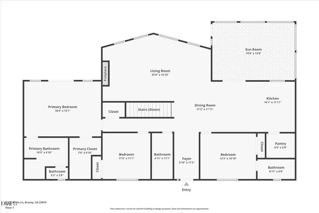 $1,199,000 | 25 Mckayla Lane, Bracey, VA 23919